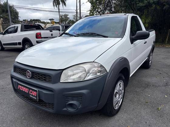 FIAT STRADA 1.4 MPI HARD WORKING CS 8V FLEX 2P MANUAL FIAT STRADA 1.4 MPI HARD WORKING CS 8V FLEX 2P MANUAL